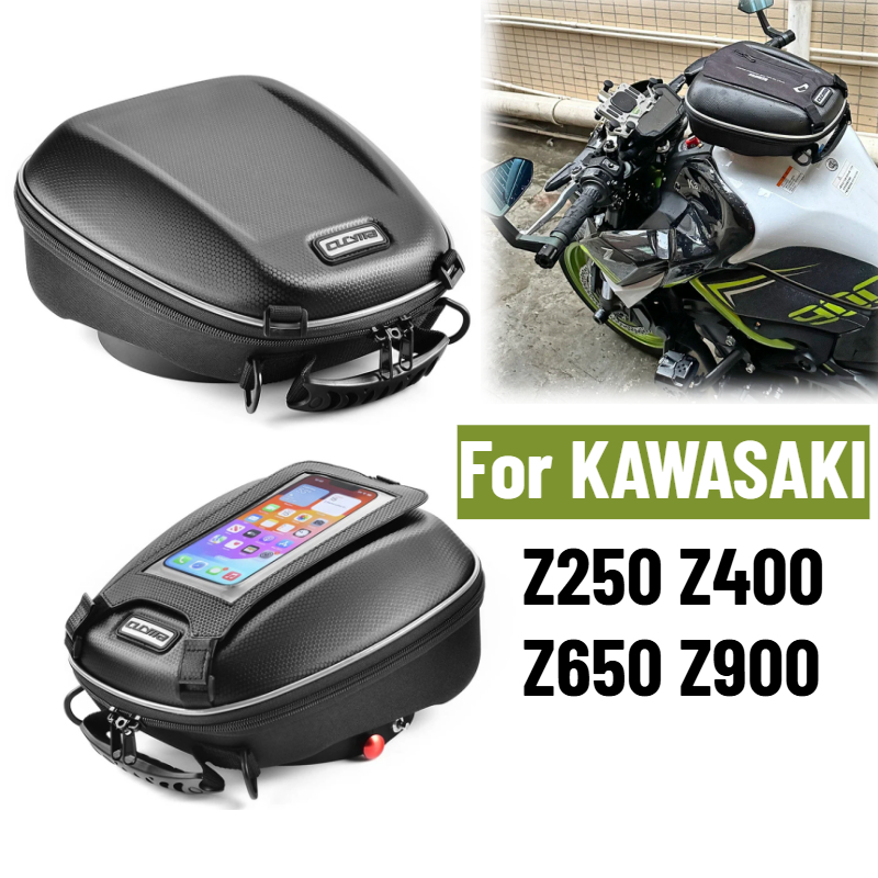 Motorcycle Gear Backpack - กระเป๋าติดถังน้ำมันสำหรับ KAWASAKI Z250 Z400 Z650 Z900