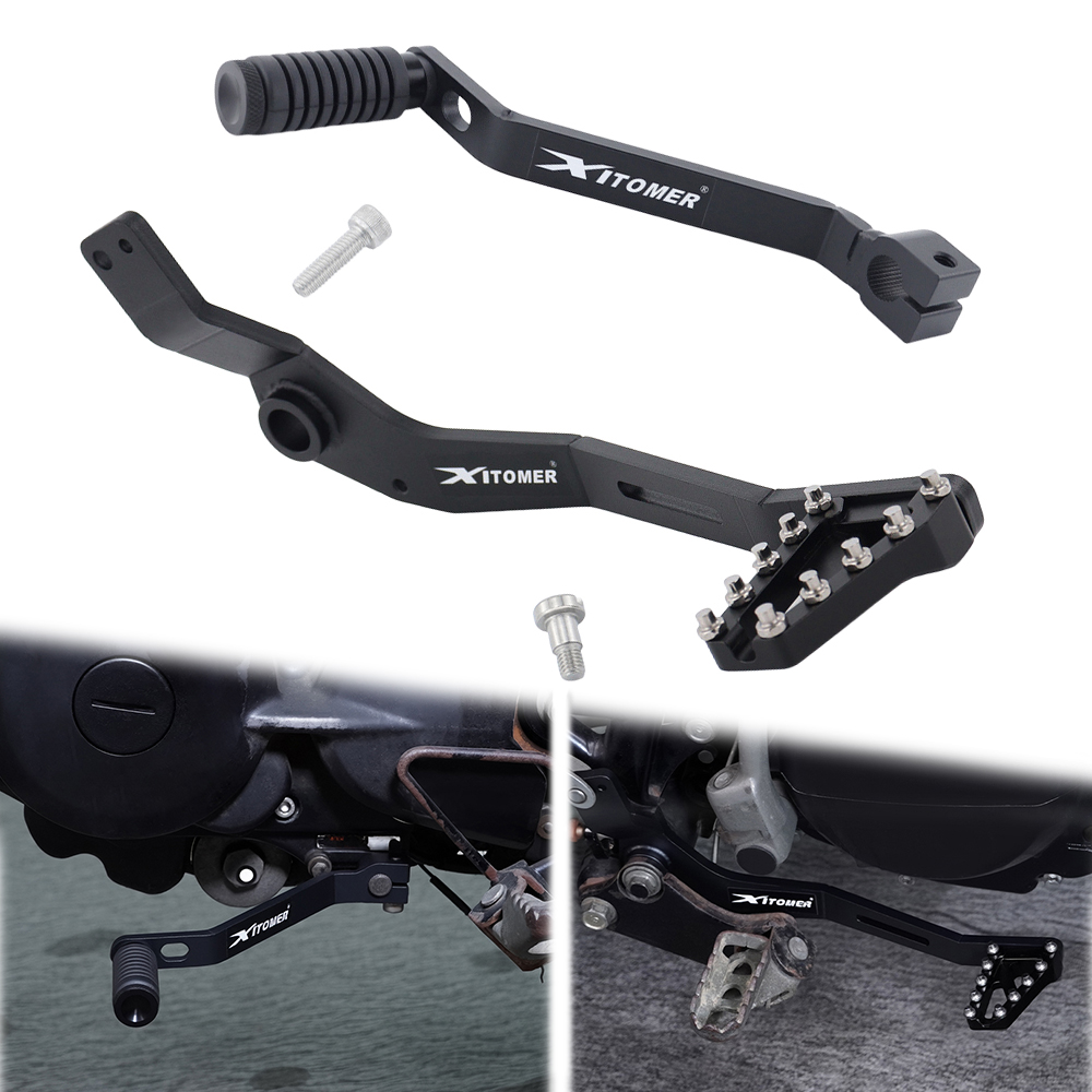 Motorcycle Gear Guide - สำหรับยามาฮ่า TW200 1987-2019 2020 2021 2022
