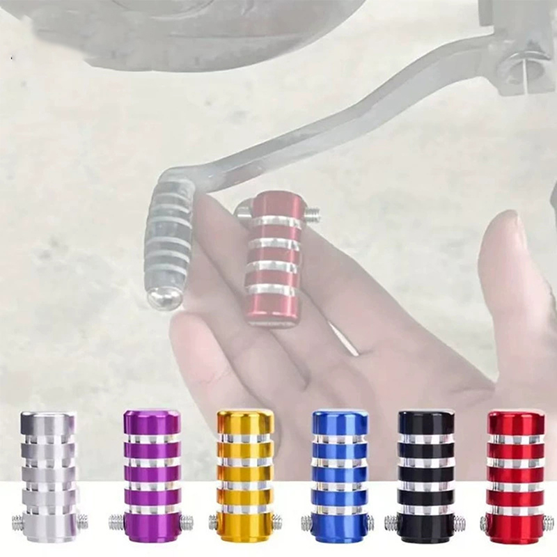 Motorcycle Gear Guide - ฝาครอบ CNC สำหรับรถจักรยานยนต์ คันเกียร์ คันโยก แป้นเหยียบ