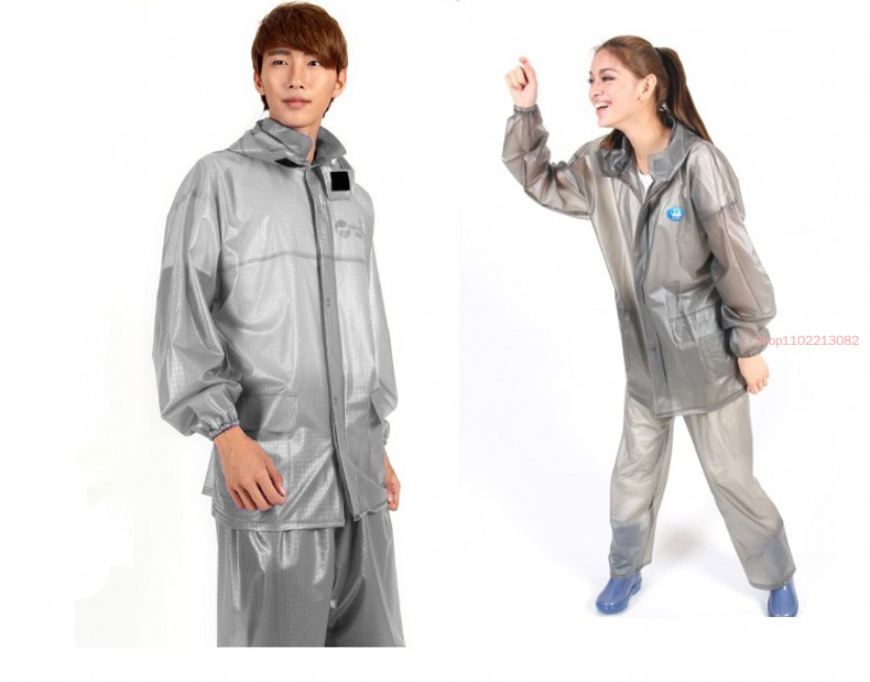 ชุดกันฝนสำหรับขี่มอเตอร์ไซค์แบ - Motorcycle Gear Rain บทวิจารณ์และราคา