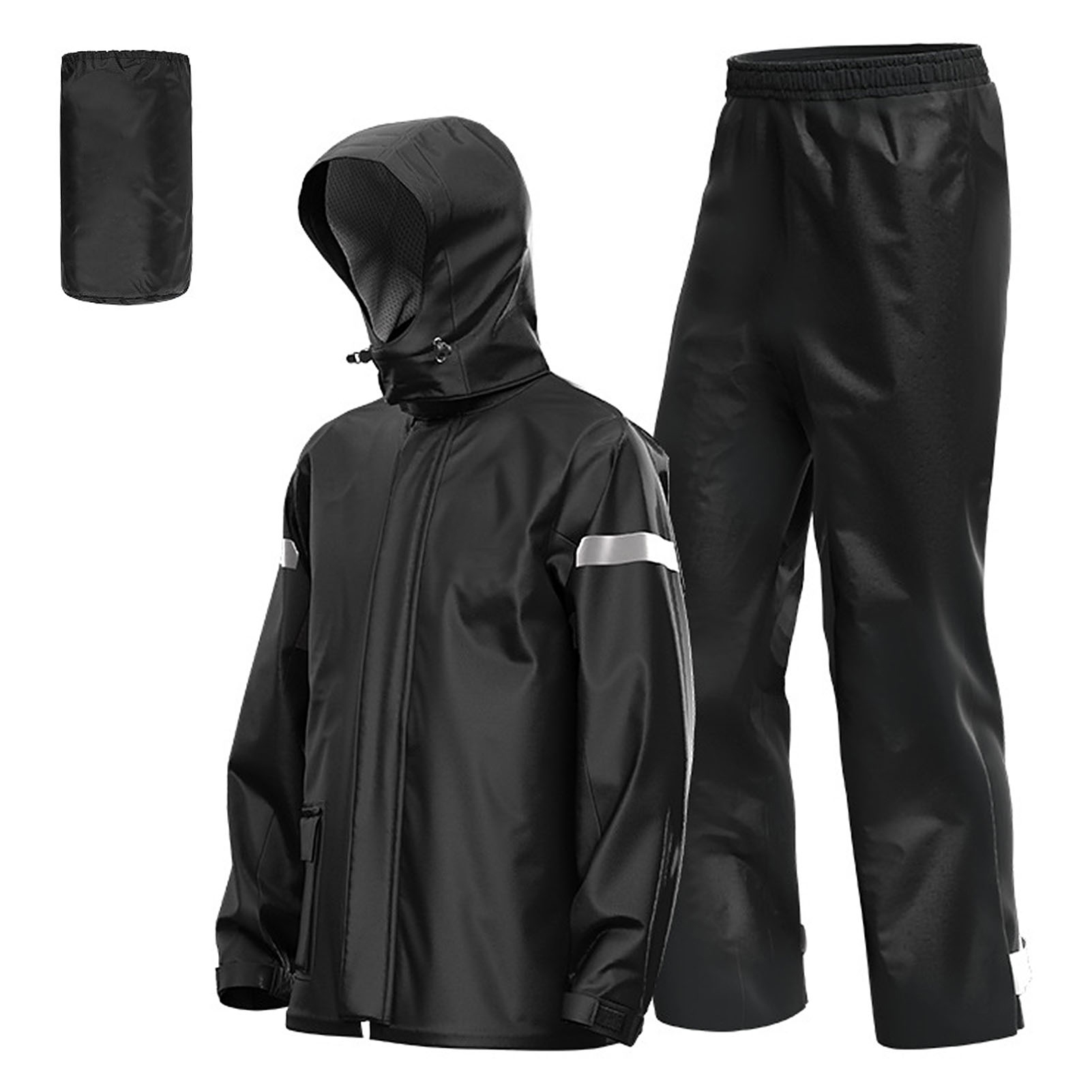 ชุดกันฝนสำหรับผู้ชาย ขี่มอเตอร - Motorcycle Gear Rain บทวิจารณ์และราคา