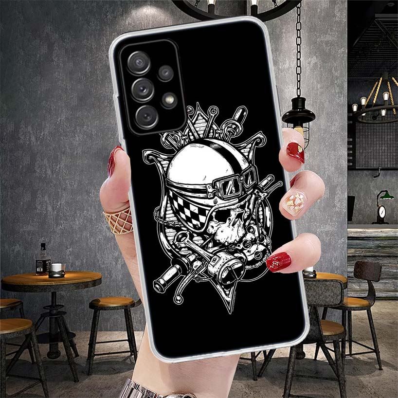 เคสโทรศัพท์มือถือลายอุปกรณ์มอเ - Motorcycle Gear Quotes บทวิจารณ์และราคา