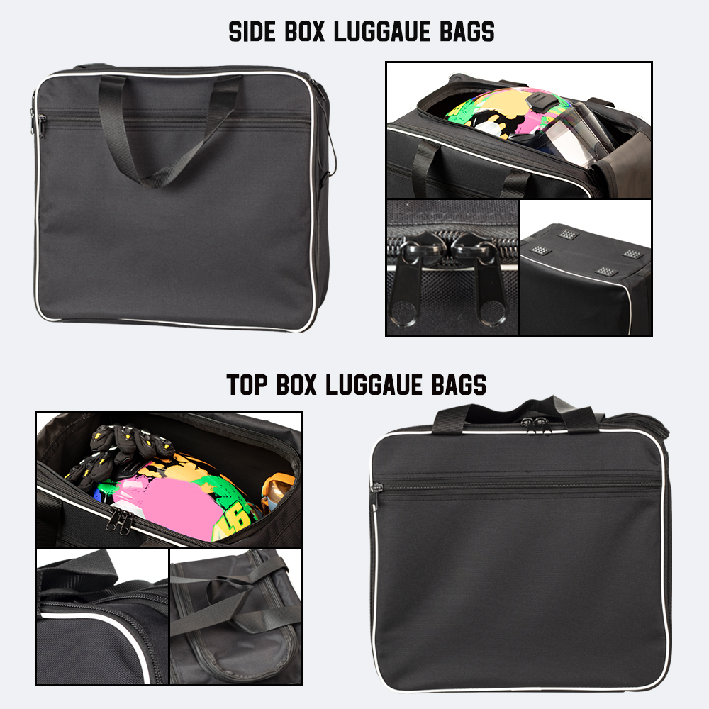 กระเป๋าใส่สัมภาระสำหรับรถมอเตอ - Motorcycle Gear Backpack บทวิจารณ์และราคา