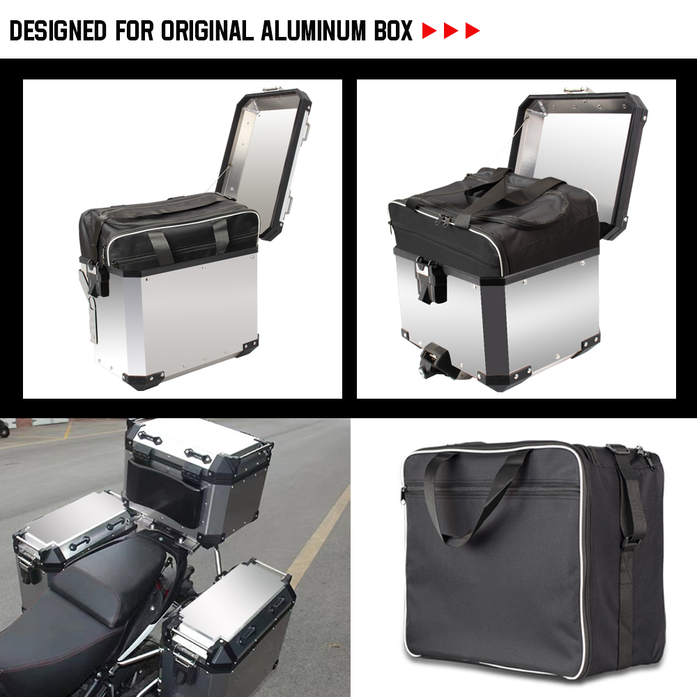 กระเป๋าใส่สัมภาระสำหรับรถมอเตอ - Motorcycle Gear Backpack บทวิจารณ์และราคา