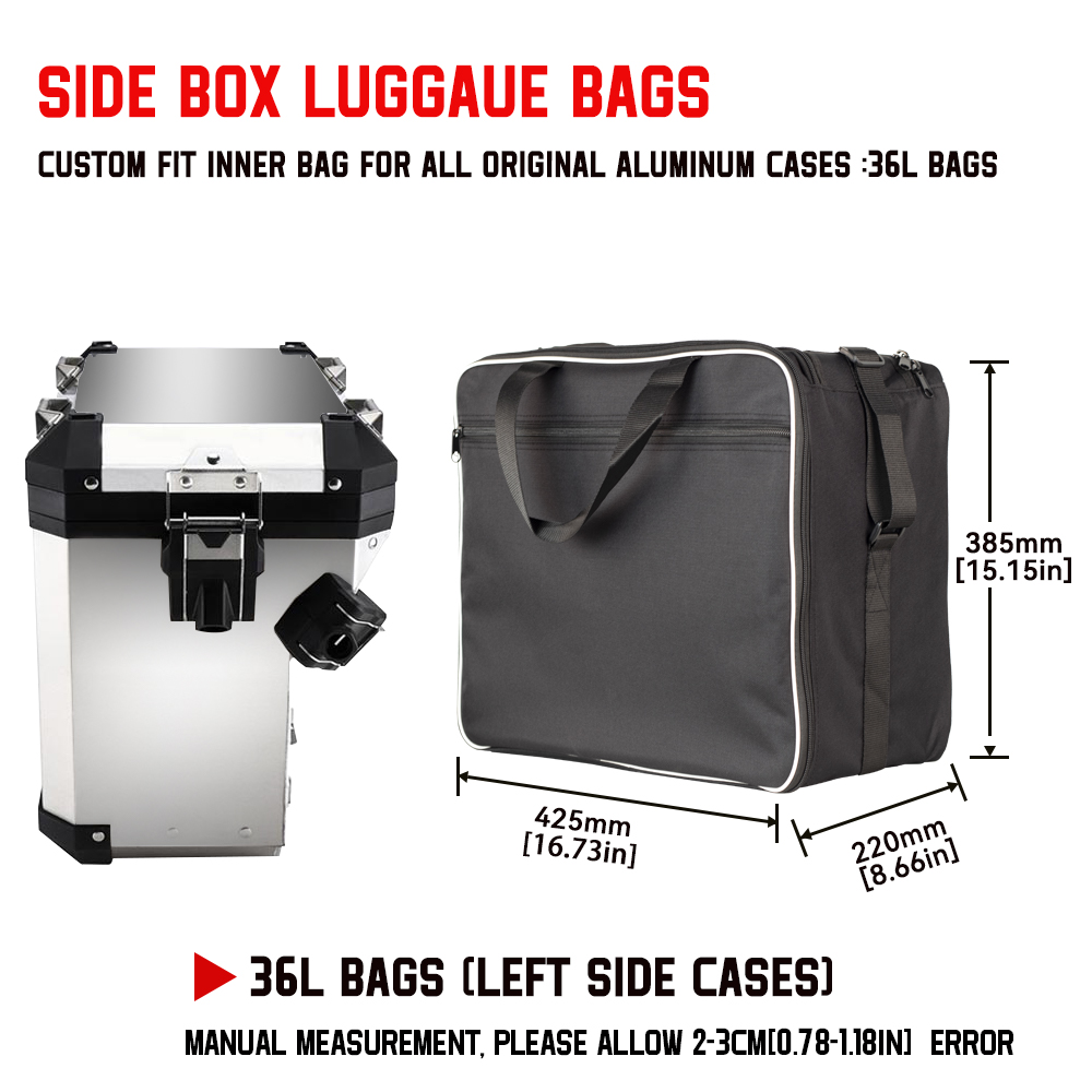 กระเป๋าใส่สัมภาระสำหรับรถมอเตอ - Motorcycle Gear Backpack บทวิจารณ์และราคา