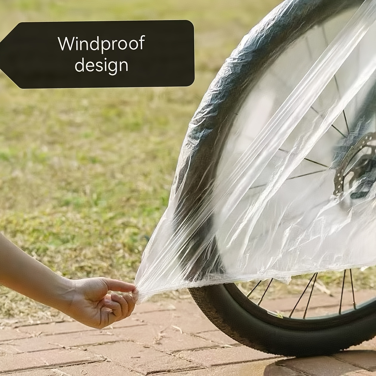 ผ้าคลุมกันฝุ่นสำหรับจักรยานแบบ - Motorcycle Gear Rain บทวิจารณ์และราคา