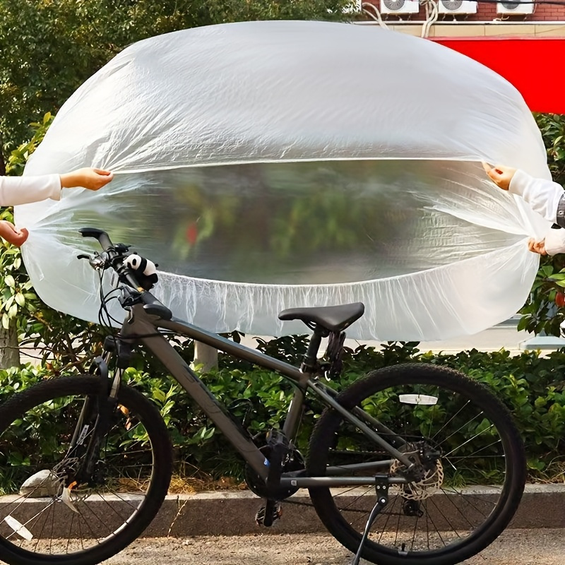 ผ้าคลุมกันฝุ่นสำหรับจักรยานแบบ - Motorcycle Gear Rain บทวิจารณ์และราคา