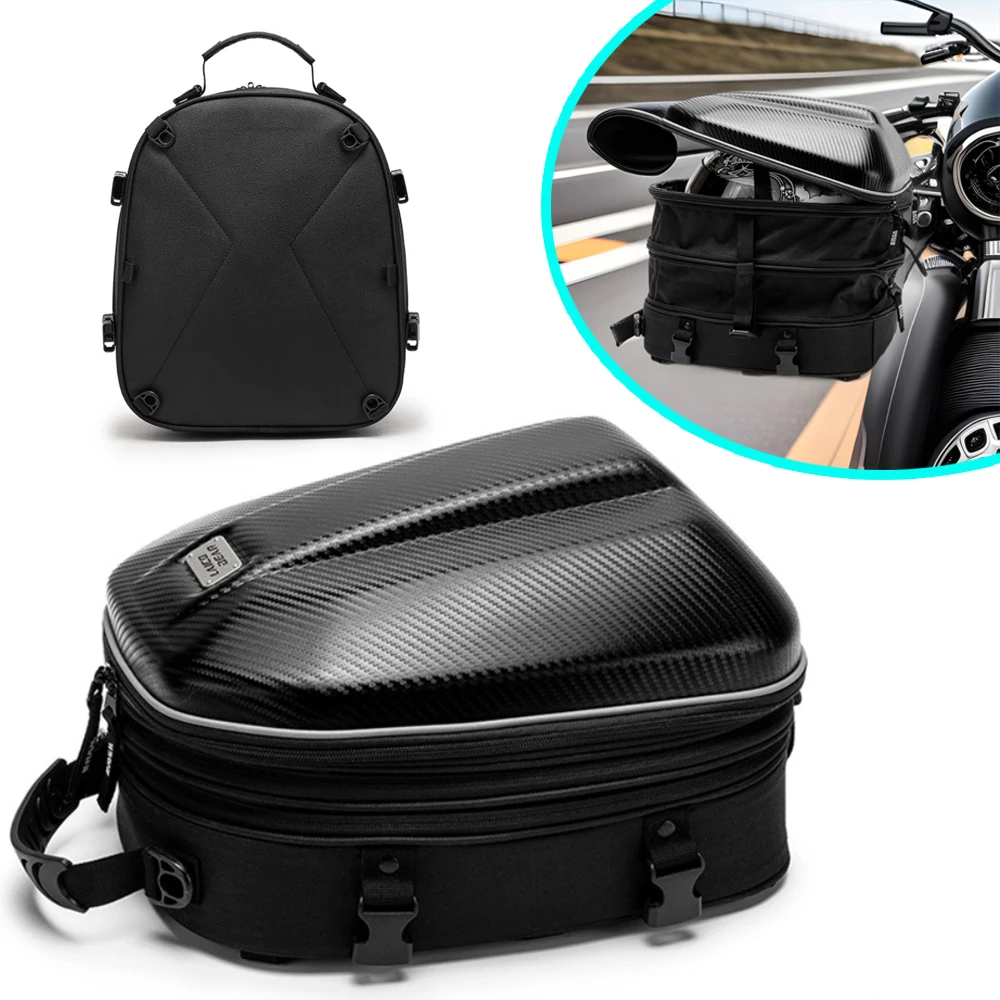 กระเป๋าท้ายมอเตอร์ไซค์กันน้ำแบ - Motorcycle Gear Backpack บทวิจารณ์และราคา