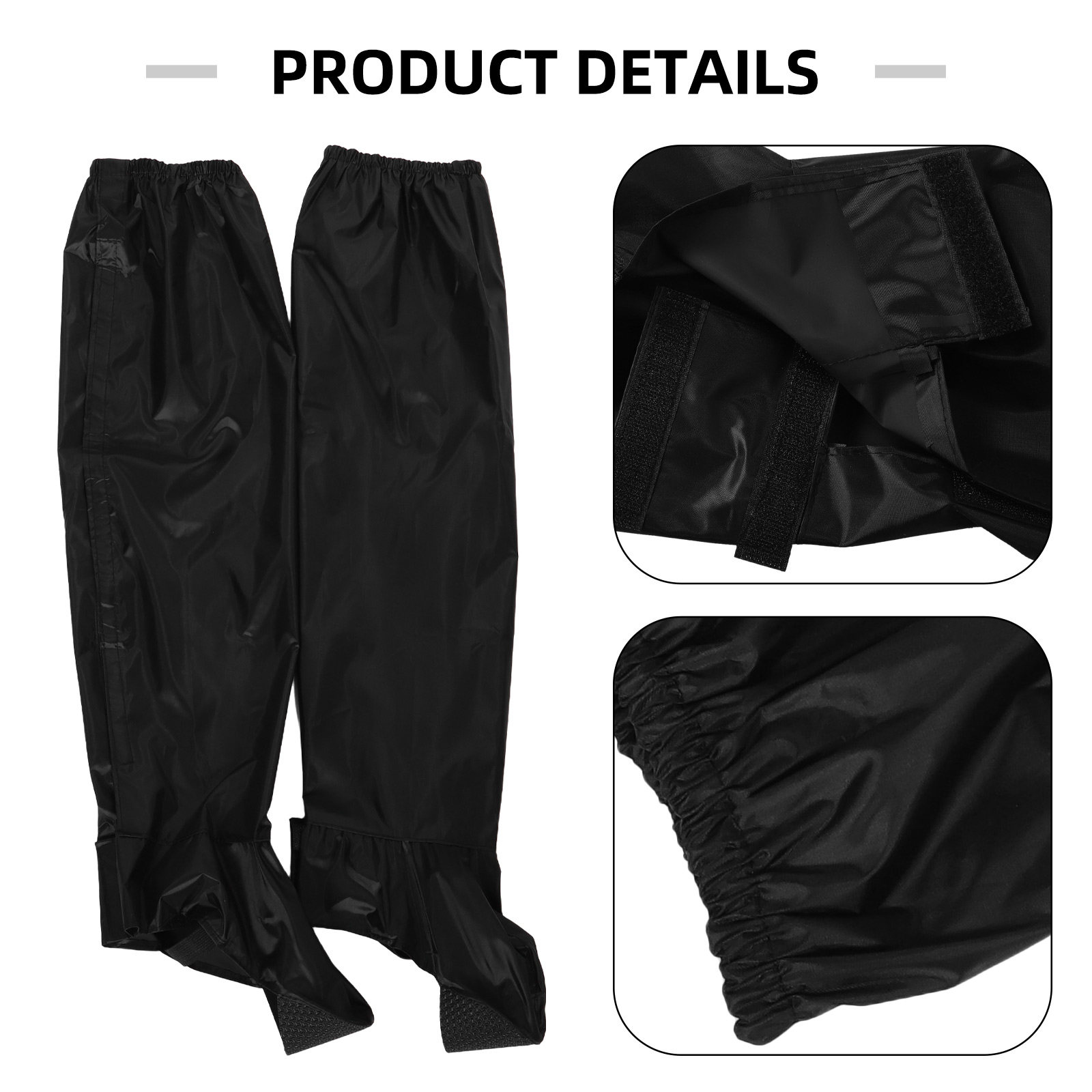 กางเกงกันฝนสำหรับมอเตอร์ไซค์ 1 - Motorcycle Gear Rain บทวิจารณ์และราคา