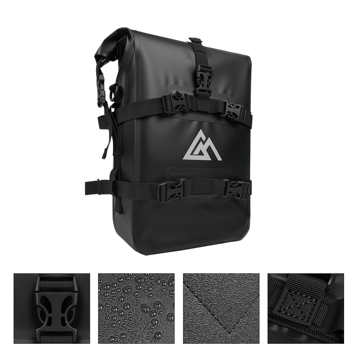 กระเป๋าใส่กันชนมอเตอร์ไซค์อเนก - Motorcycle Gear Backpack บทวิจารณ์และราคา