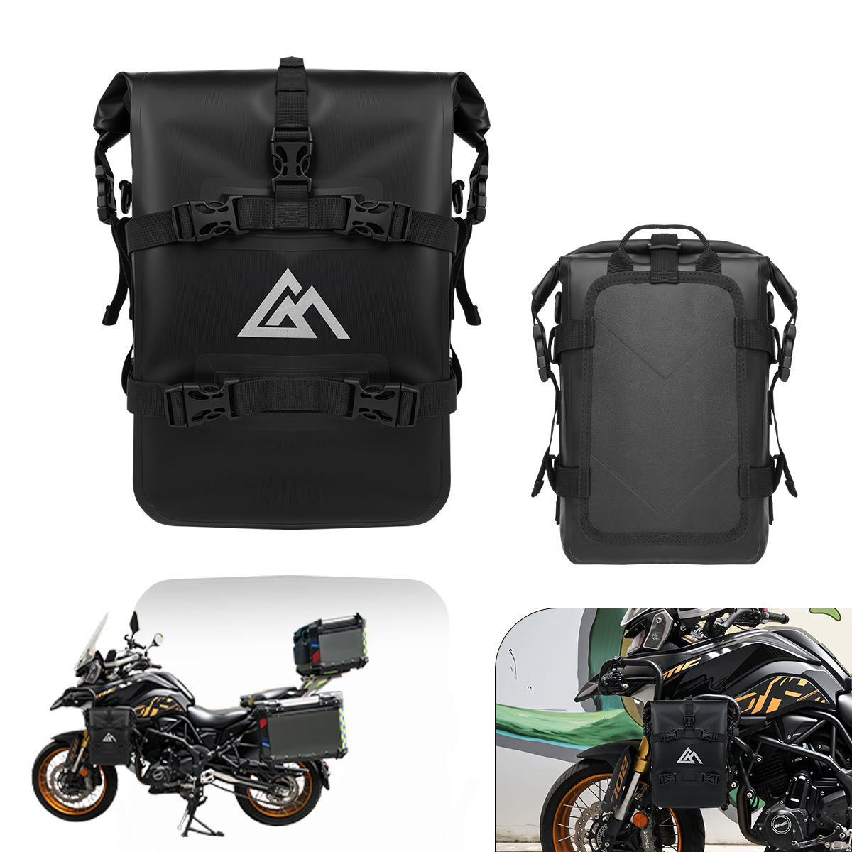 กระเป๋าใส่กันชนมอเตอร์ไซค์อเนก - Motorcycle Gear Backpack บทวิจารณ์และราคา
