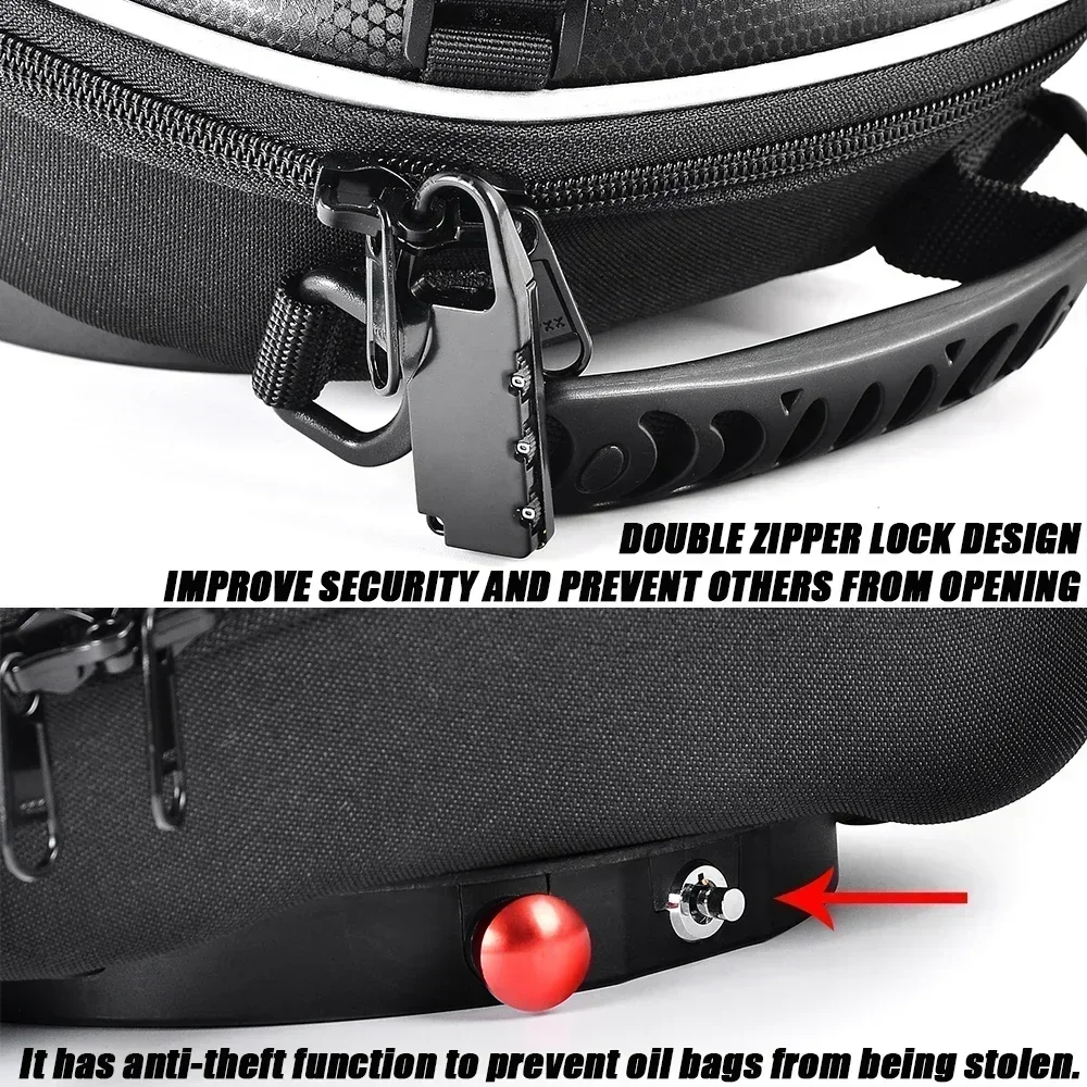 กระเป๋าติดถังน้ำมันสำหรับ KAWA - Motorcycle Gear Backpack บทวิจารณ์และราคา