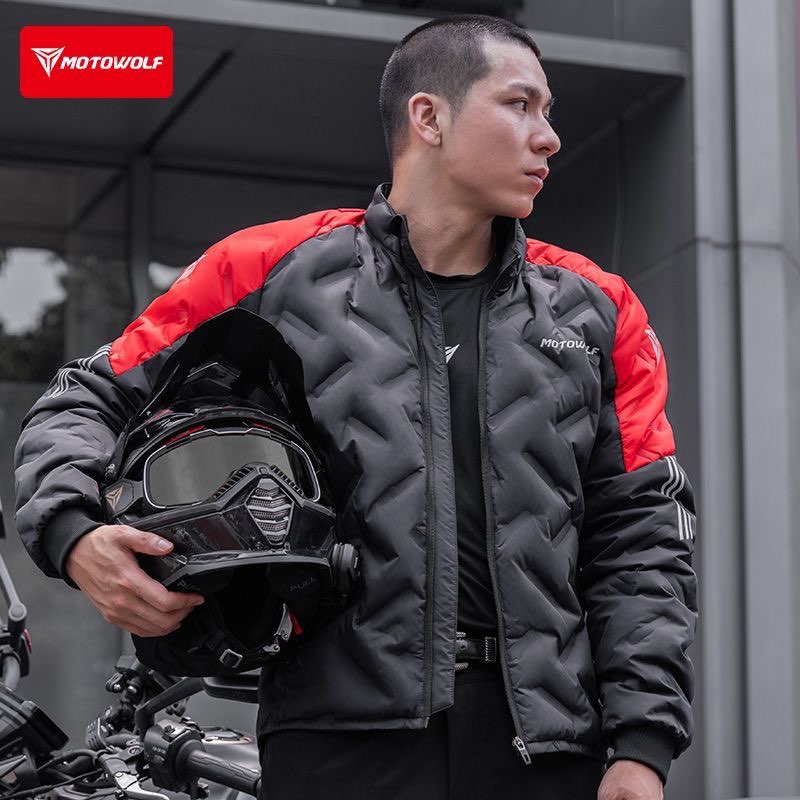เสื้อแจ็คเก็ตมอเตอร์ไซค์สำหรับ - Motorcycle Gear White บทวิจารณ์และราคา