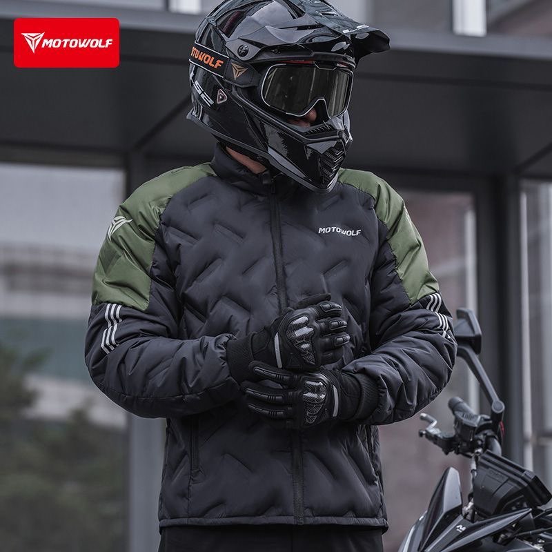 เสื้อแจ็คเก็ตมอเตอร์ไซค์สำหรับ - Motorcycle Gear White บทวิจารณ์และราคา