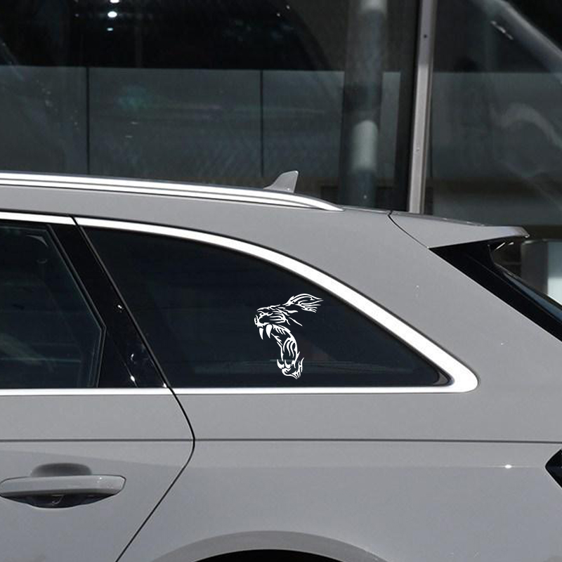 Yawn สติ๊กเกอร์สติ๊กเกอร์แต่งร - Motorcycle Gear White บทวิจารณ์และราคา
