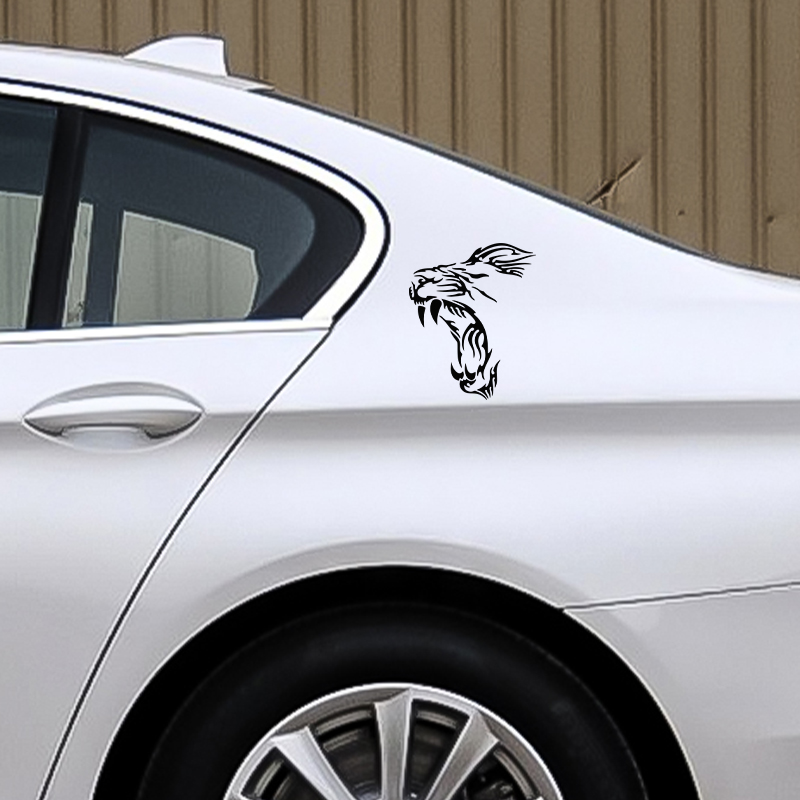 Yawn สติ๊กเกอร์สติ๊กเกอร์แต่งร - Motorcycle Gear White บทวิจารณ์และราคา