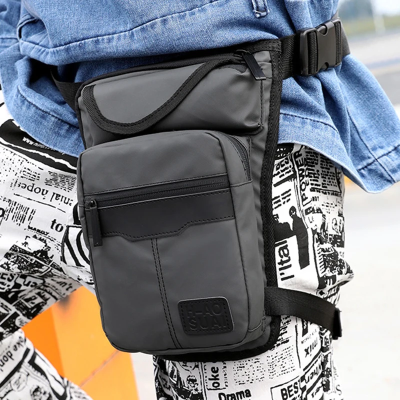 ไนลอนคุณภาพสูงผู้ชายวางขากระเป - Motorcycle Gear Backpack บทวิจารณ์และราคา