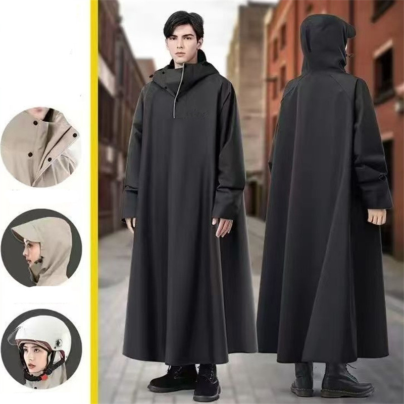 1PC Thicken ผู้ใหญ่กันน้ํารถจั - Motorcycle Gear Rain บทวิจารณ์และราคา