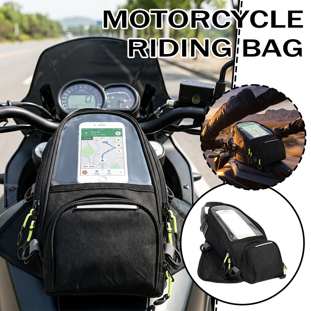 กระเป๋าติดถังน้ำมันสำหรับขี่มอ - Motorcycle Gear Backpack บทวิจารณ์และราคา