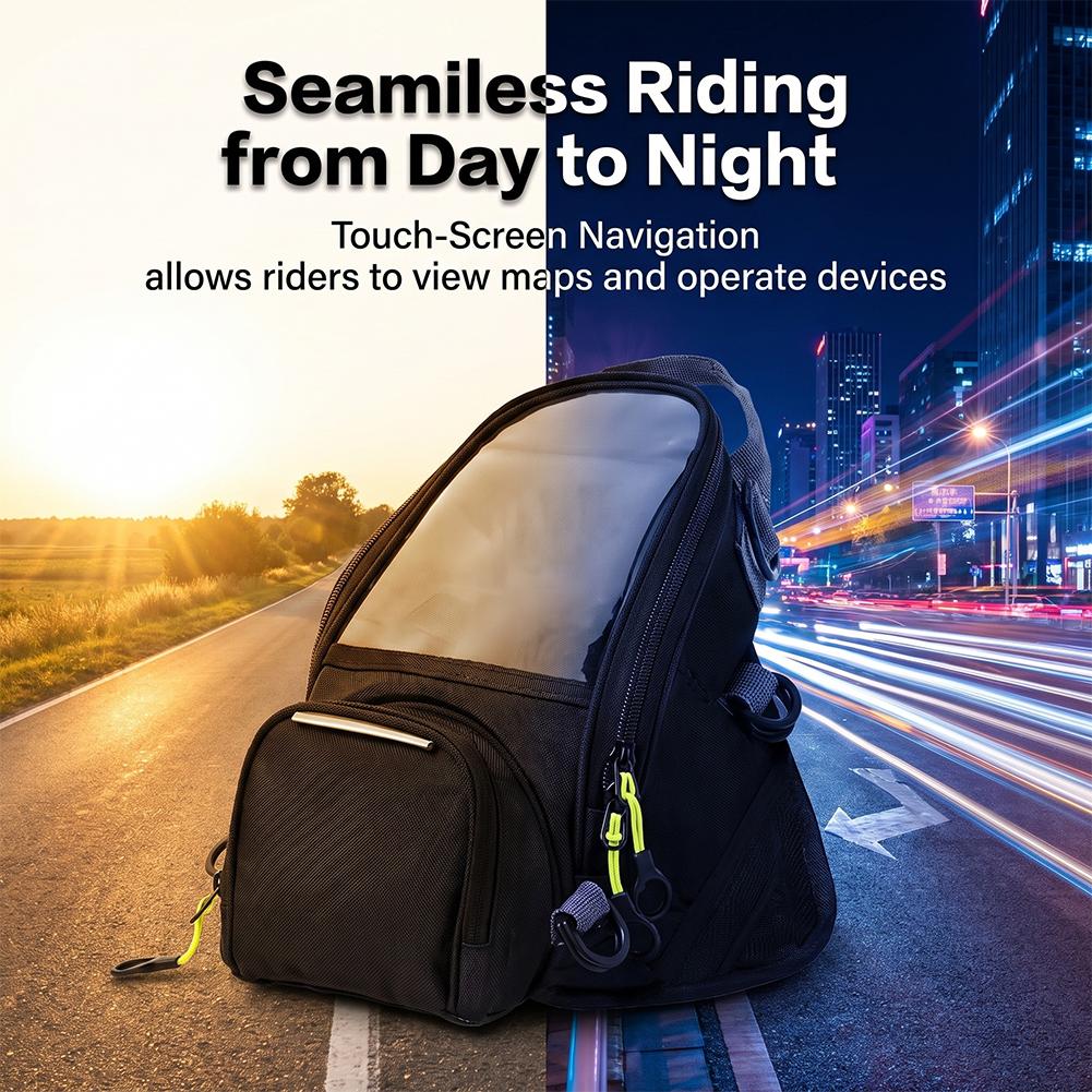 กระเป๋าติดถังน้ำมันสำหรับขี่มอ - Motorcycle Gear Backpack บทวิจารณ์และราคา