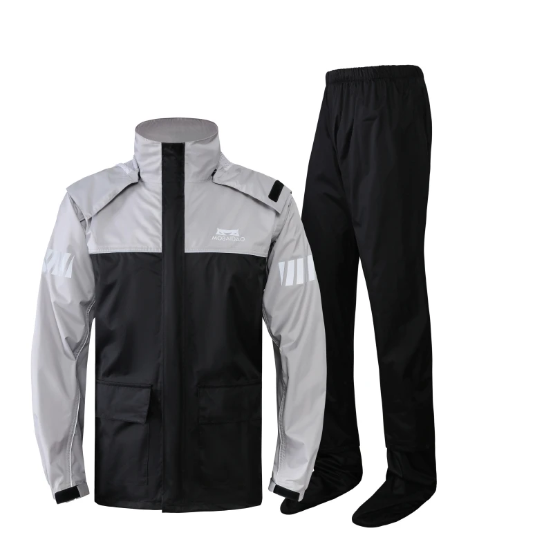 ชุดกันฝนสำหรับขี่มอเตอร์ไซค์ M - Motorcycle Gear Rain บทวิจารณ์และราคา