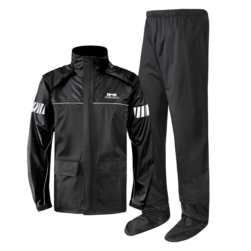 ชุดกันฝนสำหรับขี่มอเตอร์ไซค์ M - Motorcycle Gear Rain บทวิจารณ์และราคา