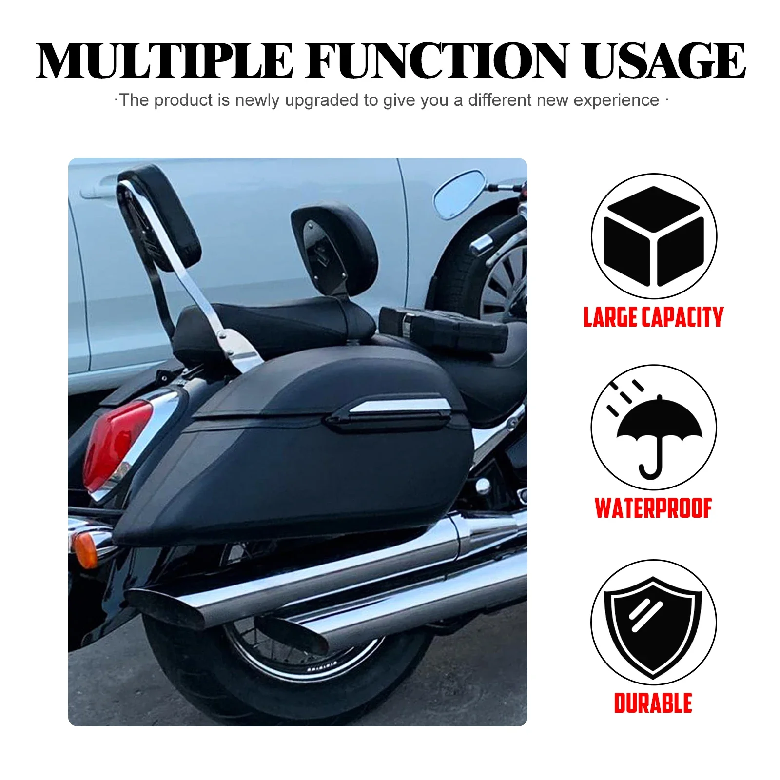 กระเป๋าแข็งสำหรับมอเตอร์ไซค์ ก - Motorcycle Gear Backpack บทวิจารณ์และราคา