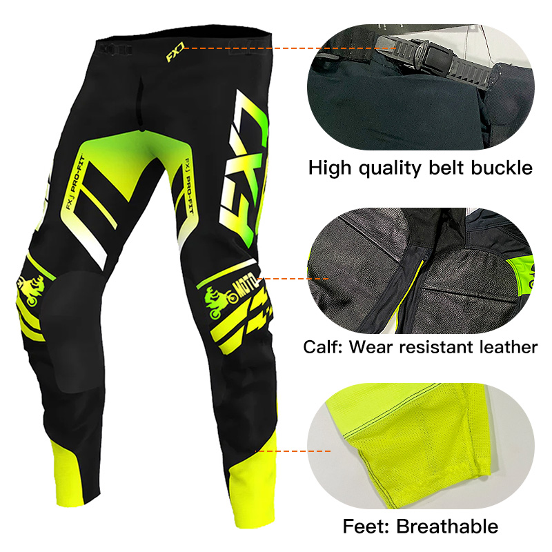 ชุดมอเตอร์ไซค์วิบาก เสื้อและกา - Motorcycle Gear White บทวิจารณ์และราคา