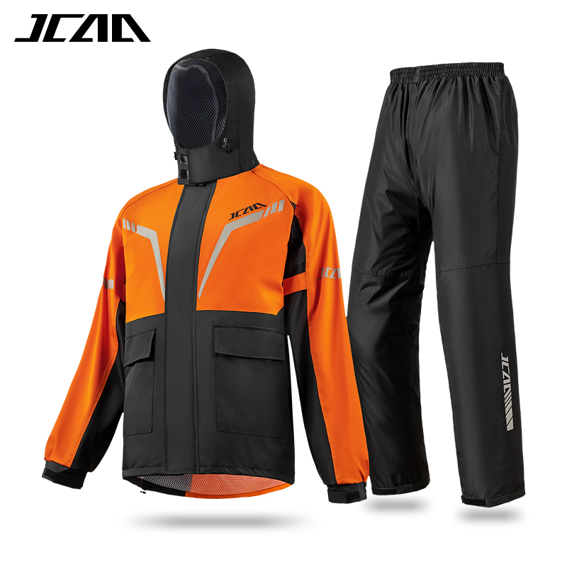 ชุดกันฝนสำหรับขี่มอเตอร์ไซค์แบ - Motorcycle Gear Rain บทวิจารณ์และราคา