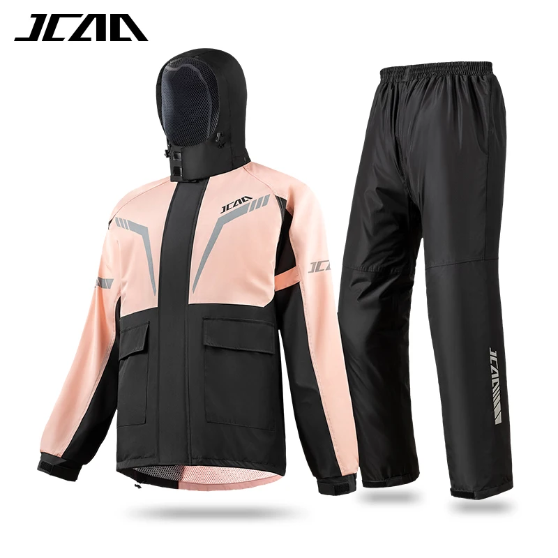 ชุดกันฝนสำหรับขี่มอเตอร์ไซค์แบ - Motorcycle Gear Rain บทวิจารณ์และราคา