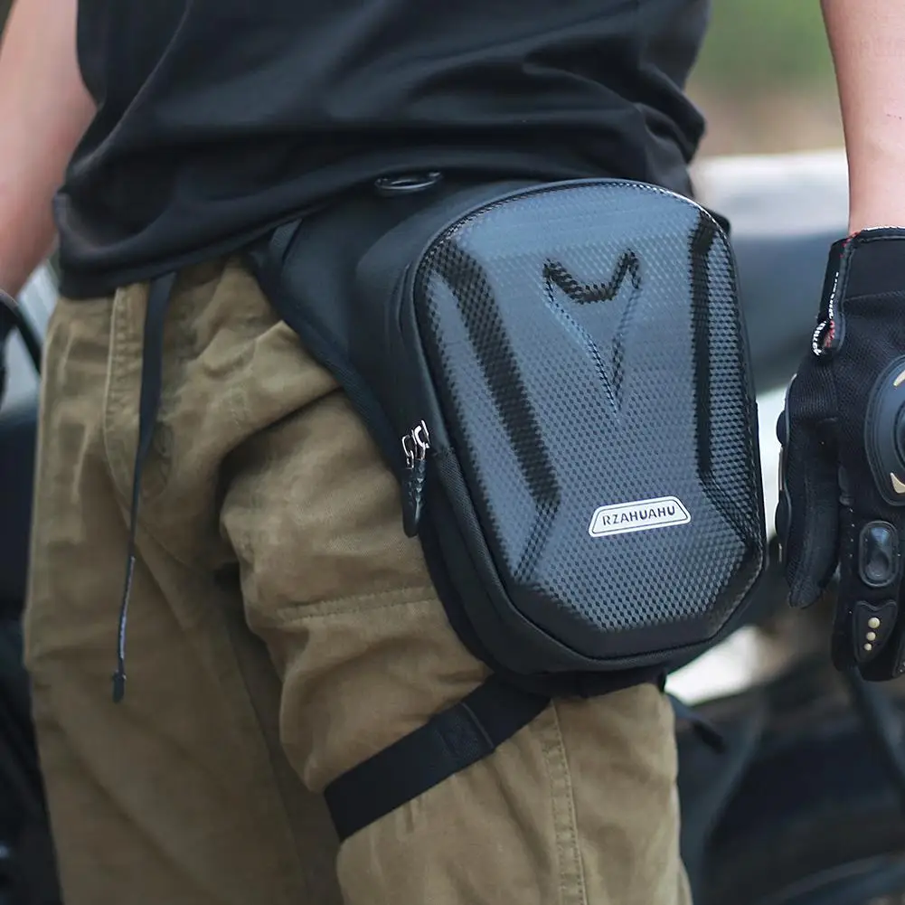 มอเตอร์ไซด์วางเอวกระเป๋าขาEVA  - Motorcycle Gear Backpack บทวิจารณ์และราคา