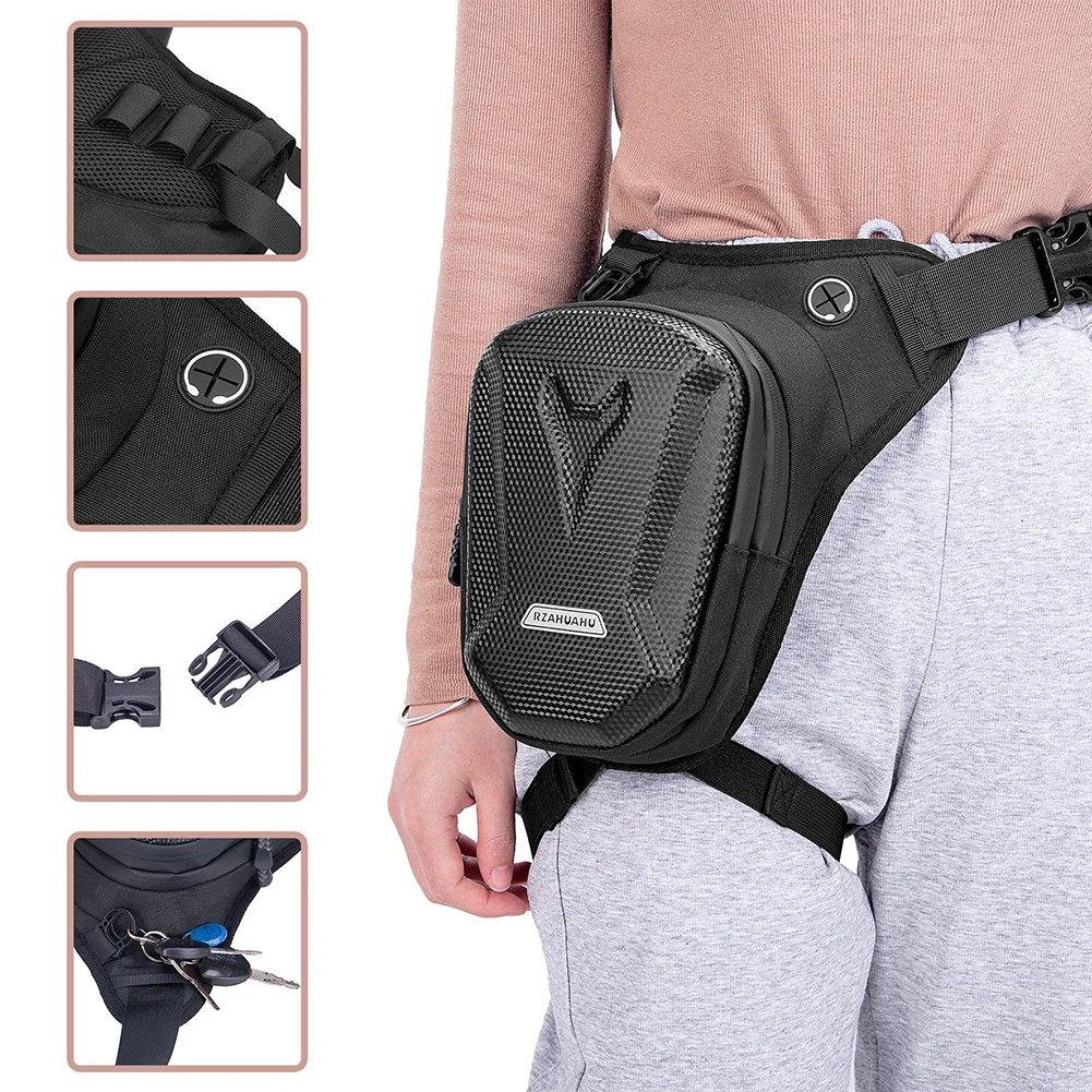 มอเตอร์ไซด์วางเอวกระเป๋าขาEVA  - Motorcycle Gear Backpack บทวิจารณ์และราคา