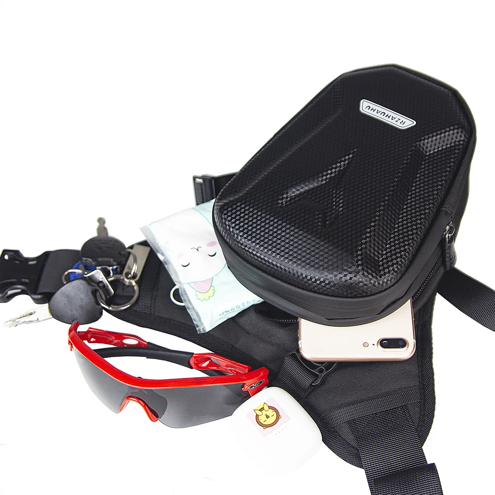 มอเตอร์ไซด์วางเอวกระเป๋าขาEVA  - Motorcycle Gear Backpack บทวิจารณ์และราคา