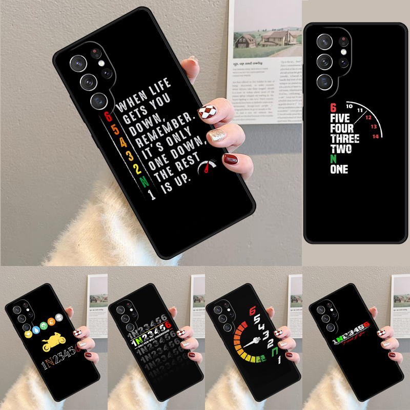 เคสโทรศัพท์ซิลิโคนลายอุปกรณ์มอ - Motorcycle Gear Quotes บทวิจารณ์และราคา