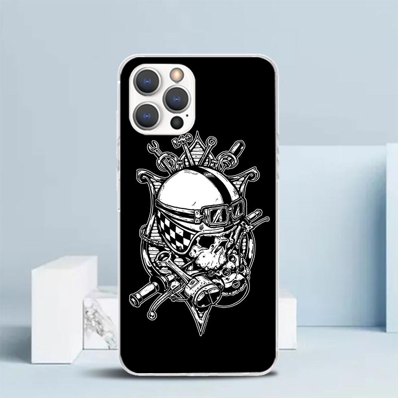 เคสโทรศัพท์ลายอุปกรณ์มอเตอร์ไซ - Motorcycle Gear Quotes บทวิจารณ์และราคา