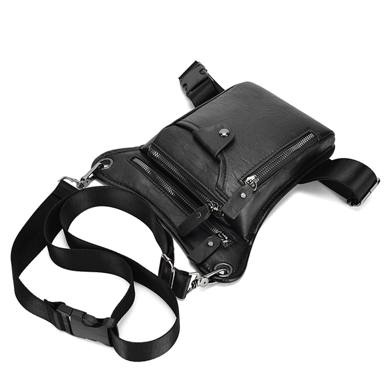 Vintage Men เอว Fanny Pack วาง - Motorcycle Gear Backpack บทวิจารณ์และราคา