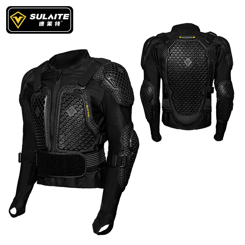 SULAITE เสื้อแจ็คเก็ตรถจักรยาน - Motorcycle Gear White บทวิจารณ์และราคา