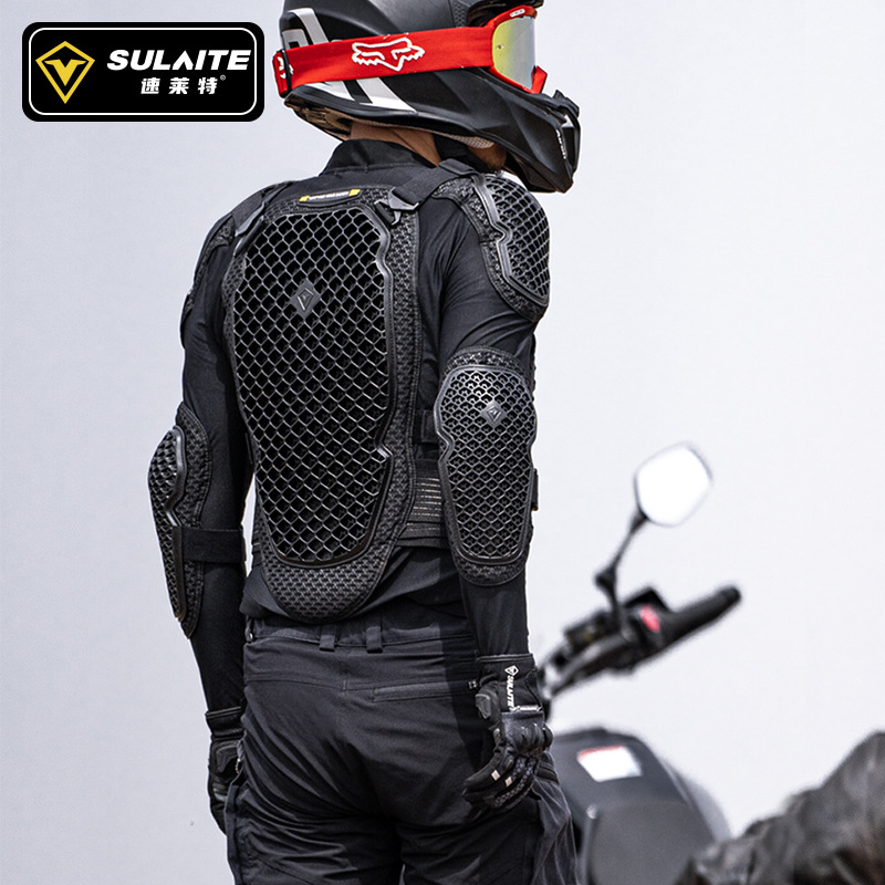 SULAITE เสื้อแจ็คเก็ตรถจักรยาน - Motorcycle Gear White บทวิจารณ์และราคา