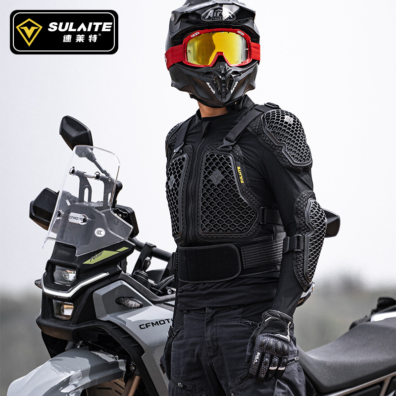 SULAITE เสื้อแจ็คเก็ตรถจักรยาน - Motorcycle Gear White บทวิจารณ์และราคา