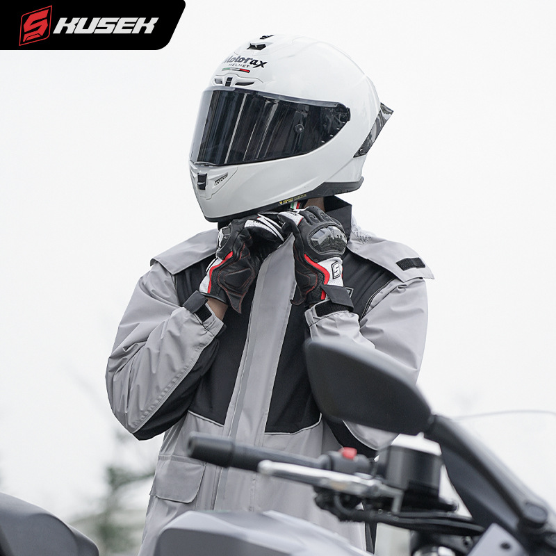 ชุดกันฝนสำหรับขี่มอเตอร์ไซค์แบ - Motorcycle Gear Rain บทวิจารณ์และราคา