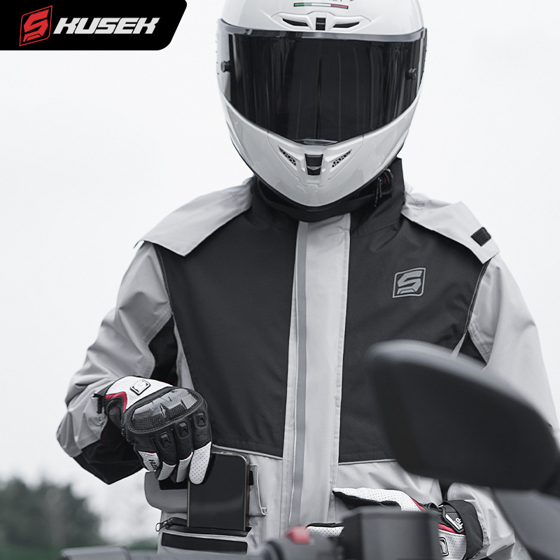 ชุดกันฝนสำหรับขี่มอเตอร์ไซค์แบ - Motorcycle Gear Rain บทวิจารณ์และราคา
