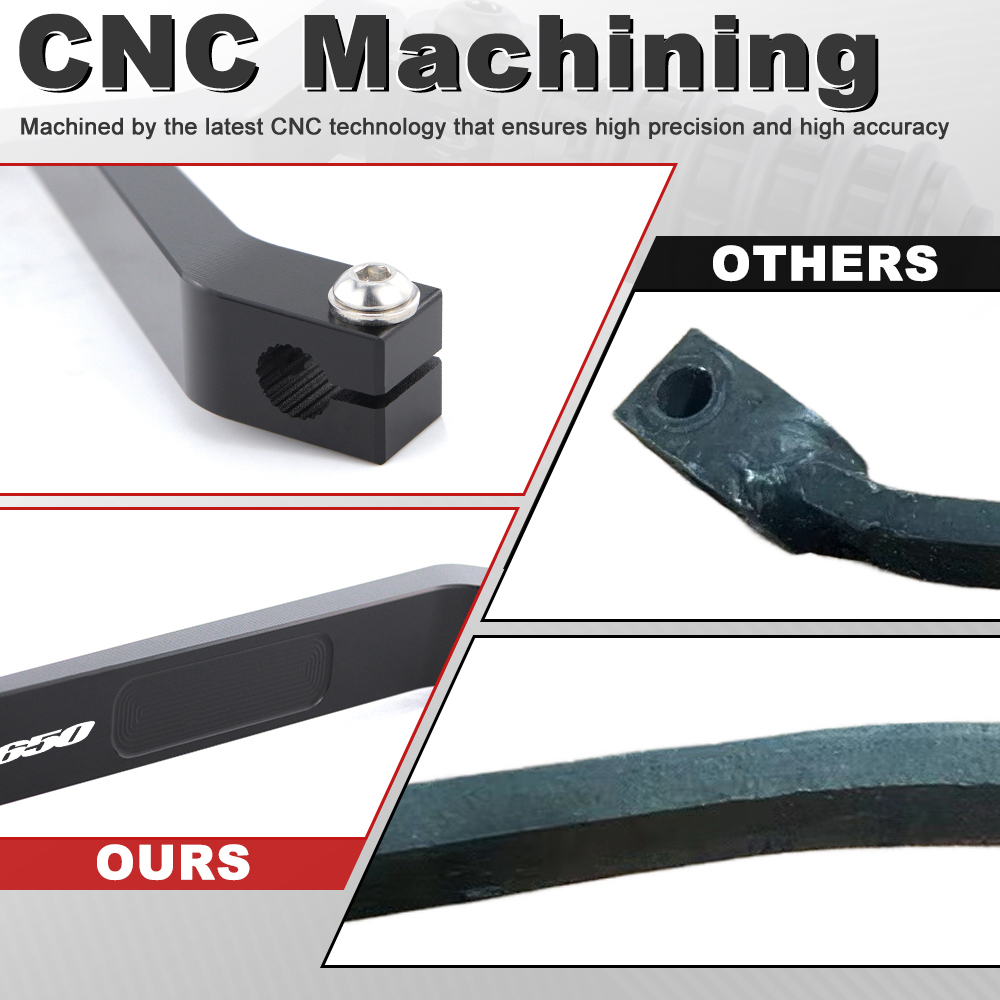 คันเกียร์อะลูมิเนียม CNC สำหรั - Motorcycle Gear Guide บทวิจารณ์และราคา