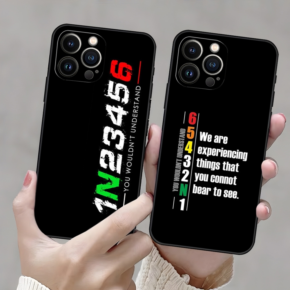 เคสโทรศัพท์มือถือลายมอเตอร์ไซค - Motorcycle Gear Quotes บทวิจารณ์และราคา