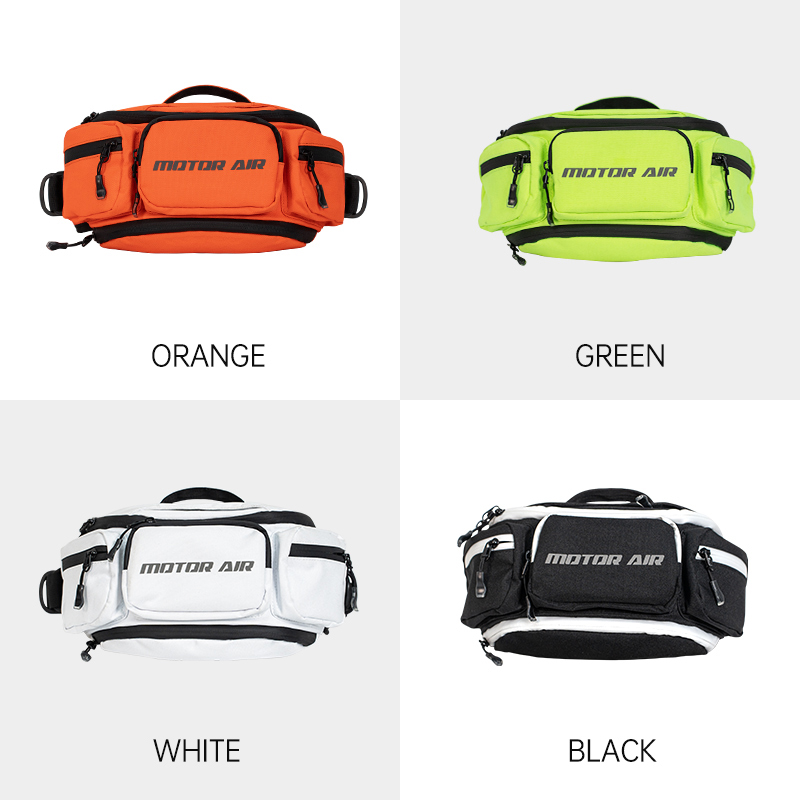 กระเป๋าคาดเอว/คาดอกสำหรับมอเตอ - Motorcycle Gear White บทวิจารณ์และราคา